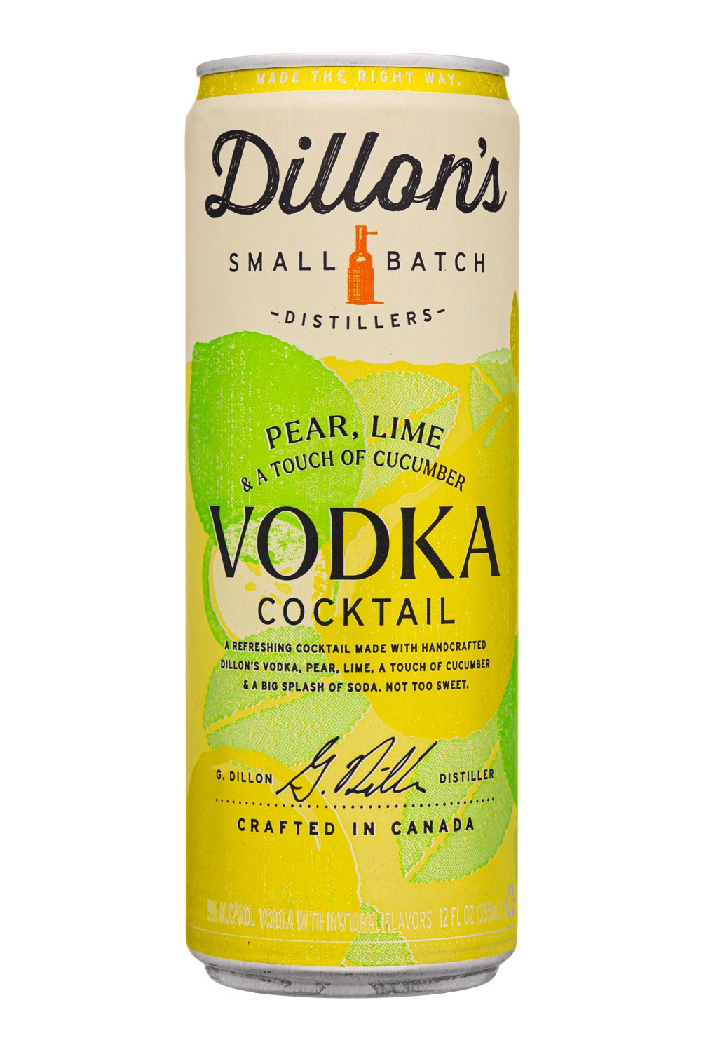 Pear, Lime, & a Touch of Cucumber