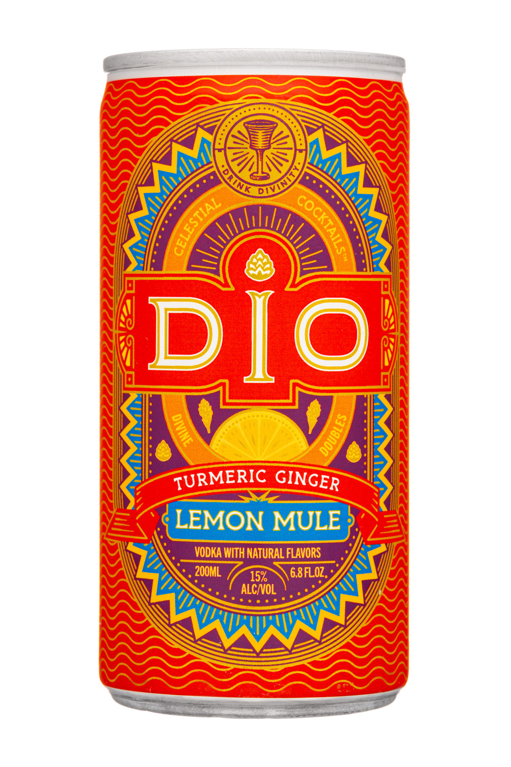 Lemon Mule - Turmeric Ginger