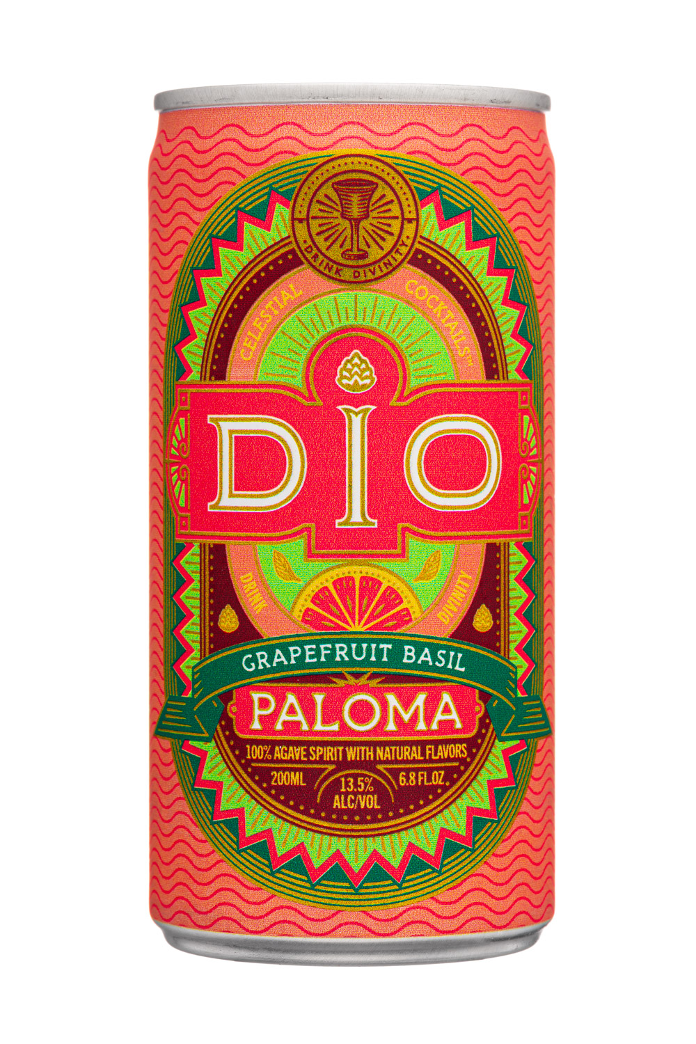 Paloma - Grapefruit Basil