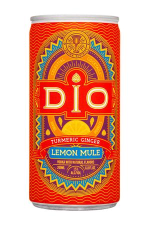 Dio: Dio-7oz-2023-Cocktail-LemonMule-TurmericGinger