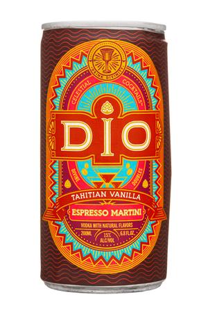 Dio: Dio-7oz-2023-Cocktail-EspressoMartini-TahitianVanilla
