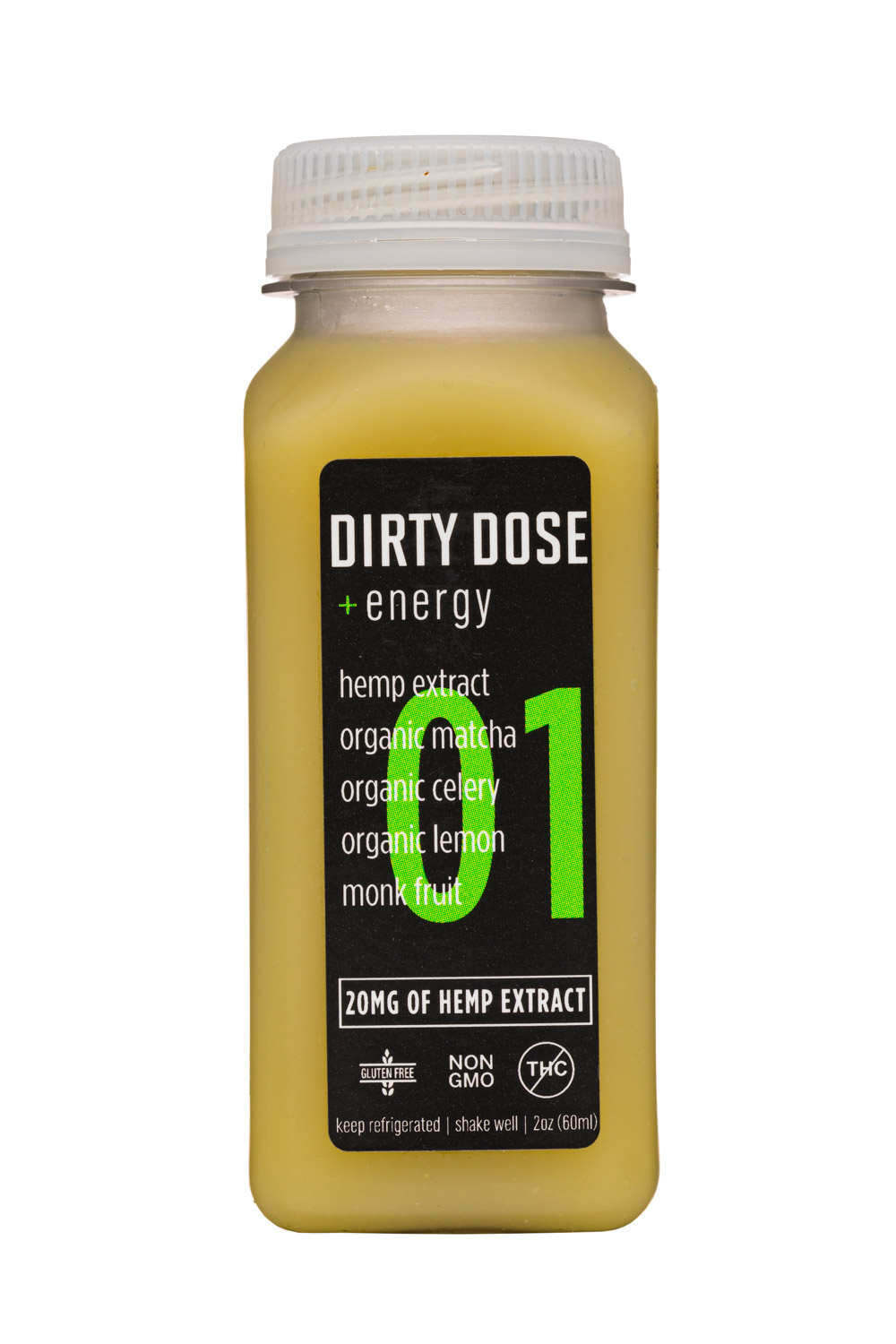 Dirty Dose +energy 01 - CBD 20mg