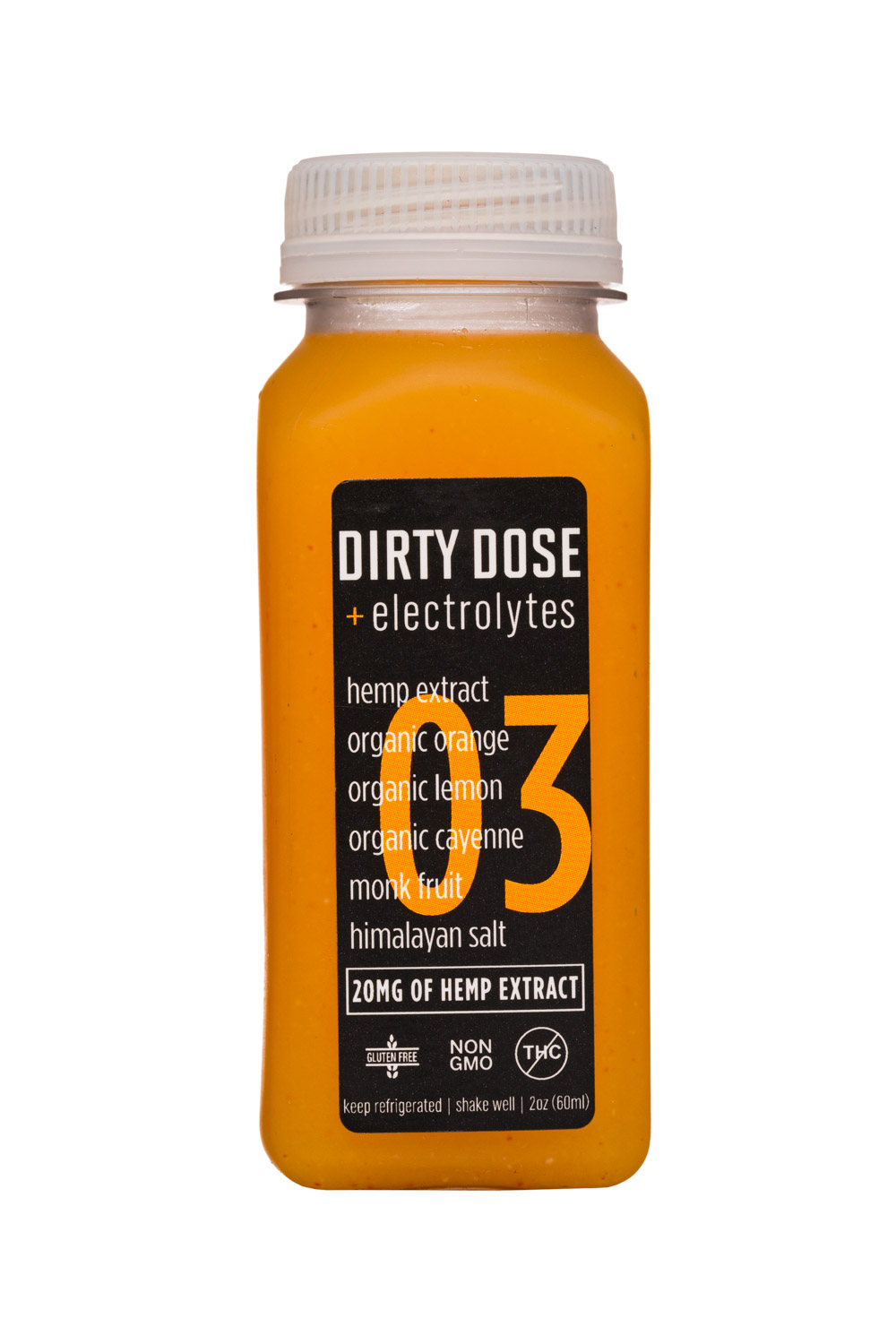 Dirty Dose +electrolytes 03 - CBD 20mg 