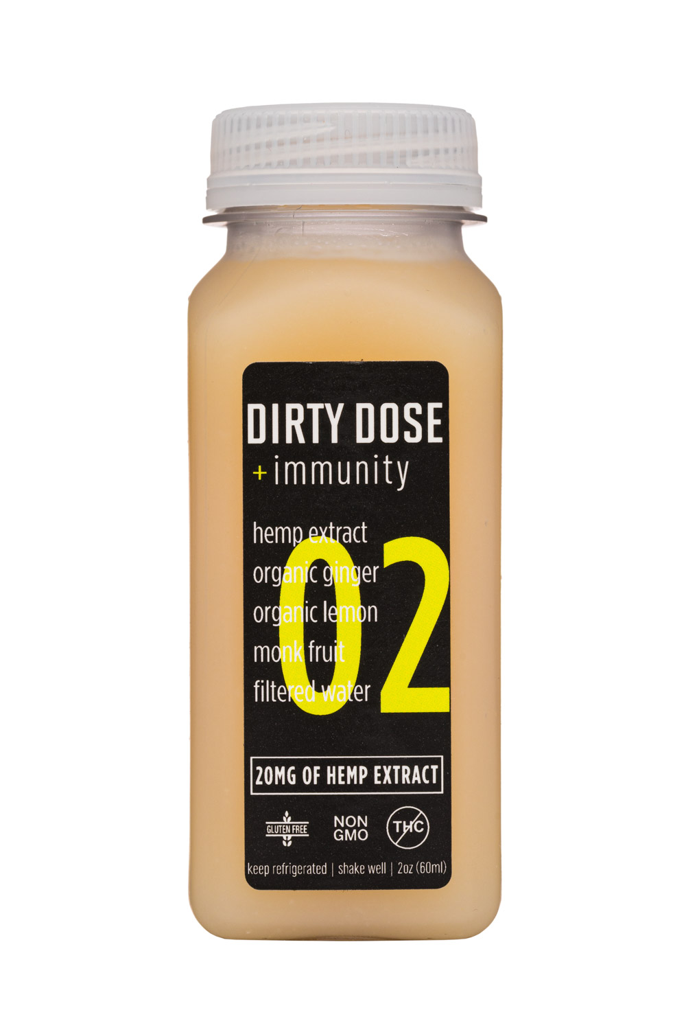 Dirty Dose +immunity 02 - CBD 20mg