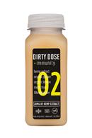 Dirty Dose: DirtyDose-2oz-HempShot-Immunity-Front