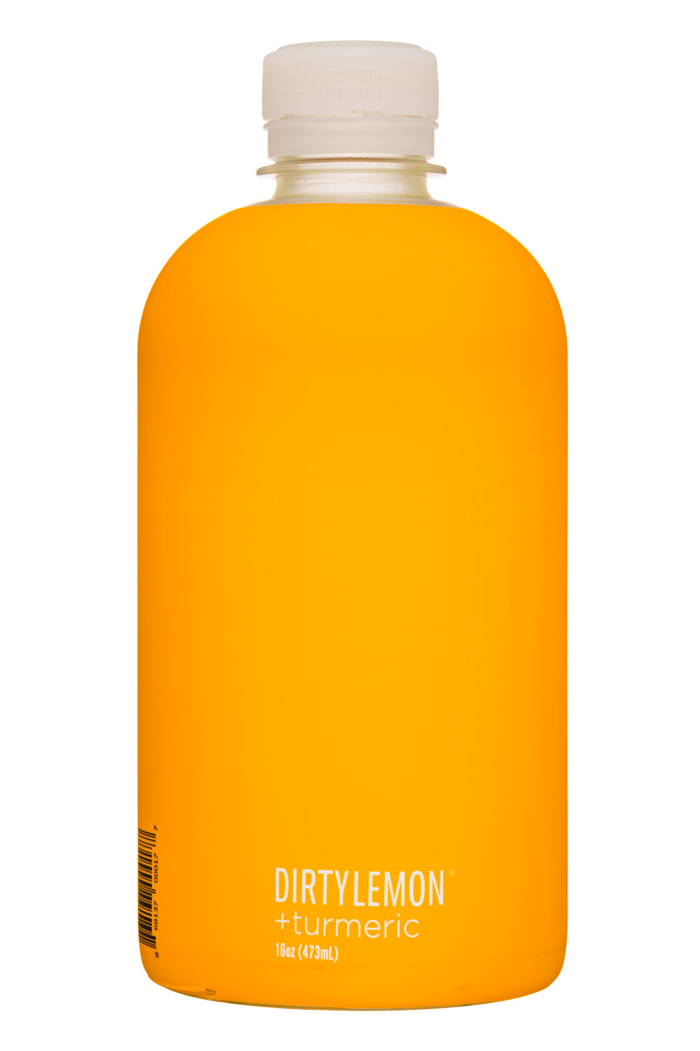 DIRTY LEMON: DirtyLemon-16oz-Turmeric-Front