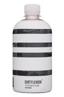 DIRTY LEMON: DirtyLemon-16oz-Charcoal-Front