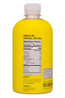DIRTY LEMON: DirtyLemon-16oz-Ginseng-Facts