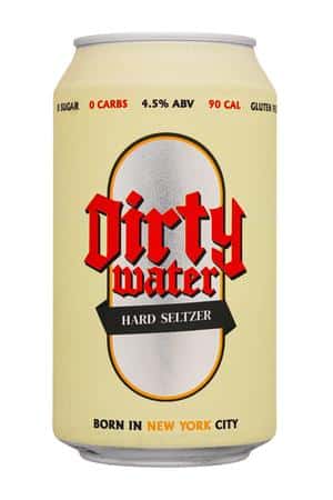 Dirty Water: DirtyWater-12oz-2024-HardSeltzer