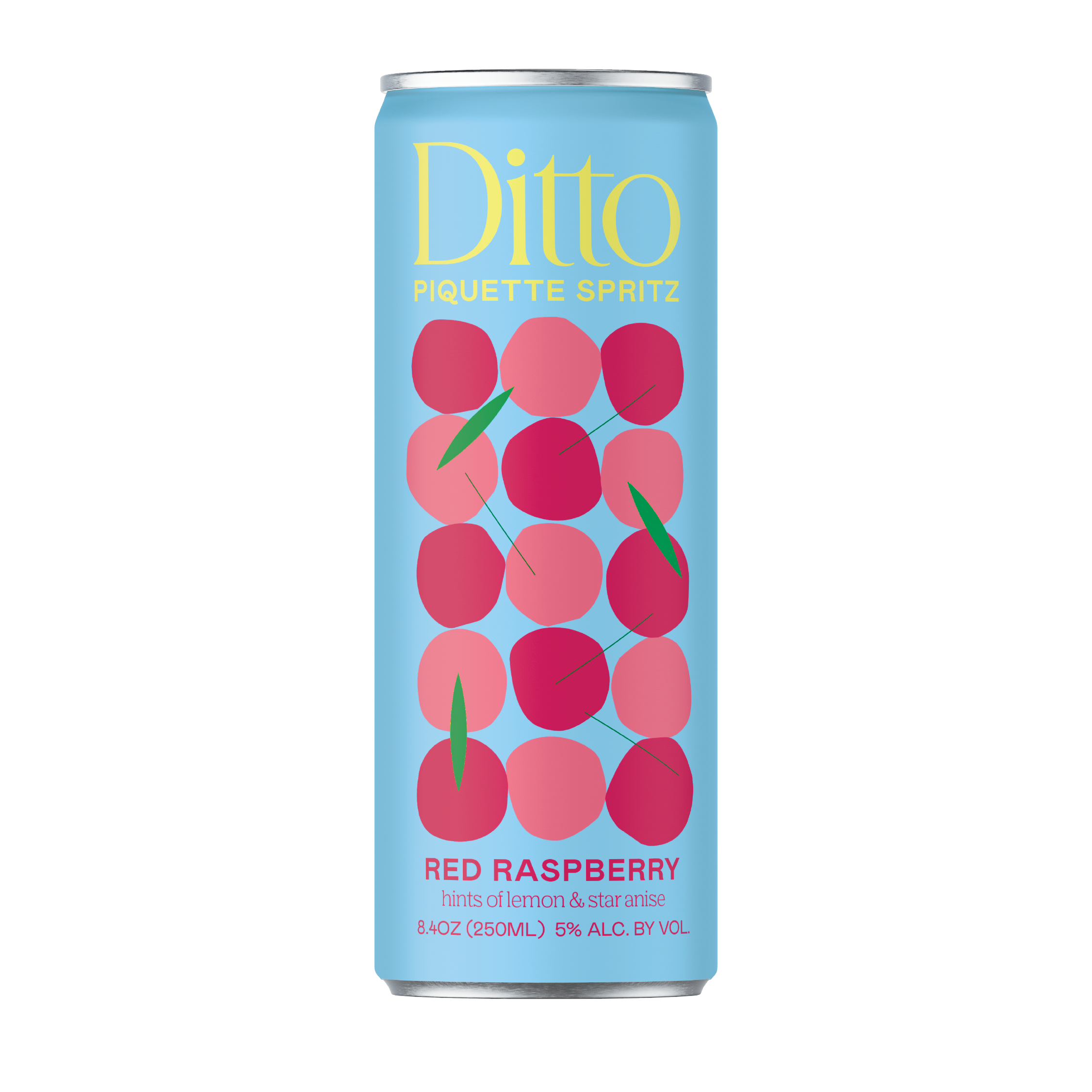 Ditto: Photo of Piquette Spritz - Red Raspberry - Ditto (uploaded by company)