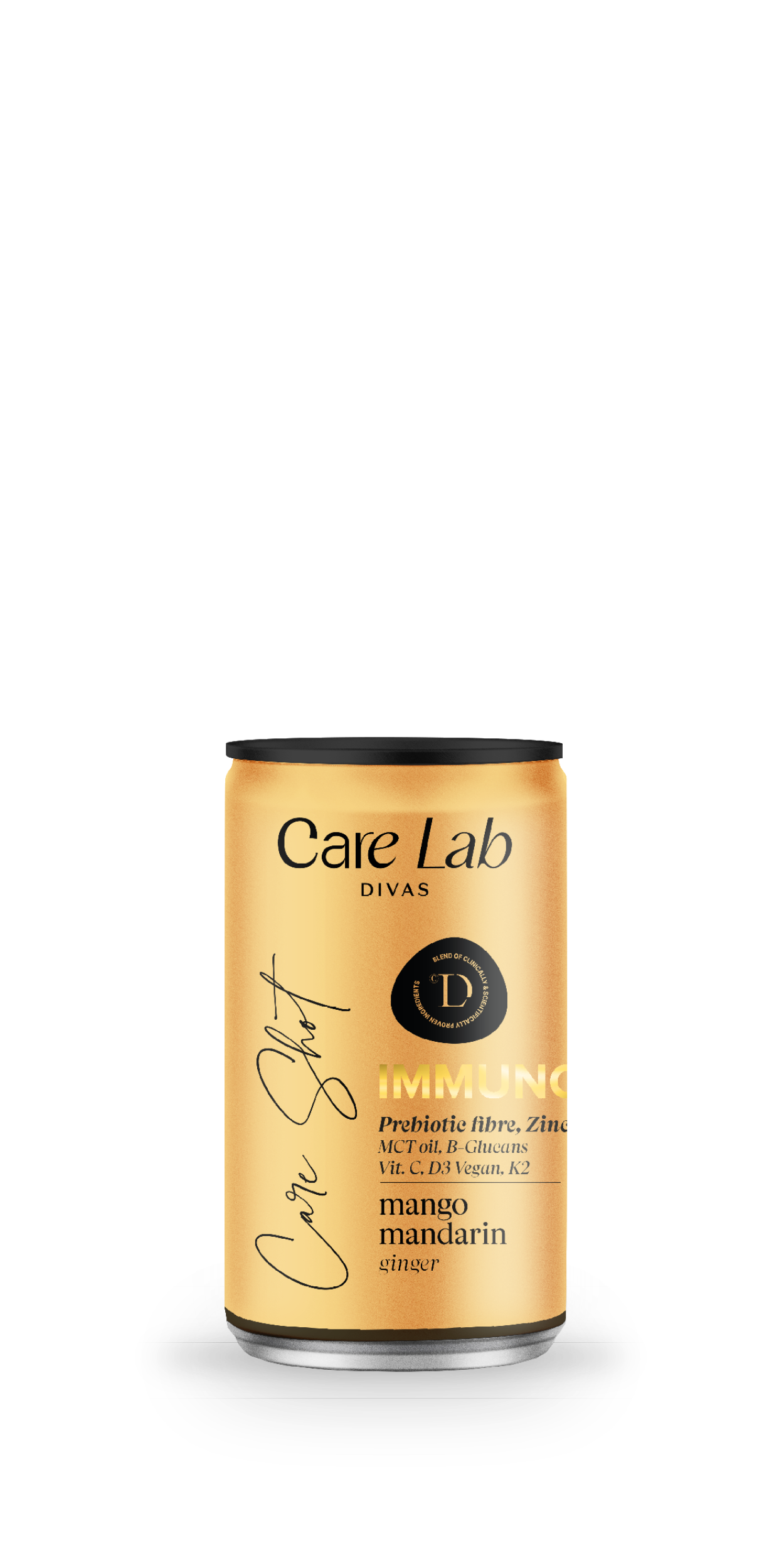 Care Lab Divas: Photo of IMMUNO-CARE SHOT mango/mandarin - Diva's For Women (uploaded by company)