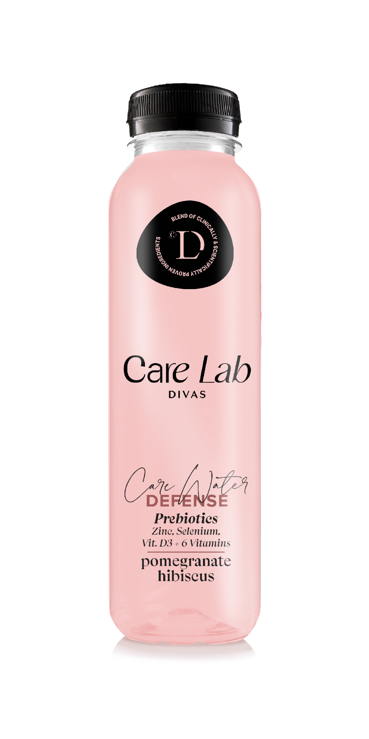 Care Lab Divas: Photo of Care Water DEFENSE pomegranate-hibiscus  - Diva's For Women (uploaded by company)