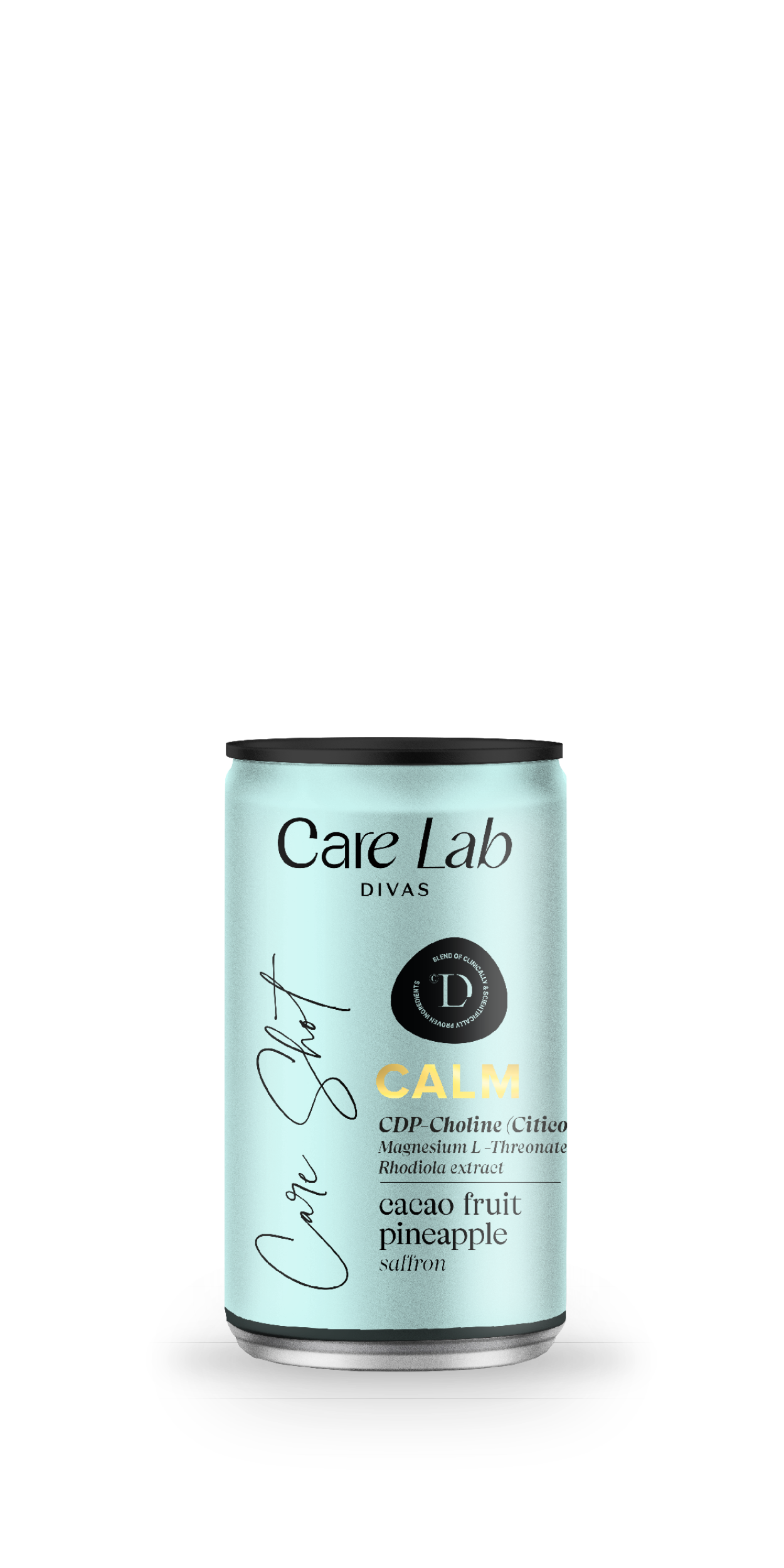 Care Lab Divas: Photo of CALM-CARE SHOT cacao fruit/pineapple - Diva's For Women (uploaded by company)