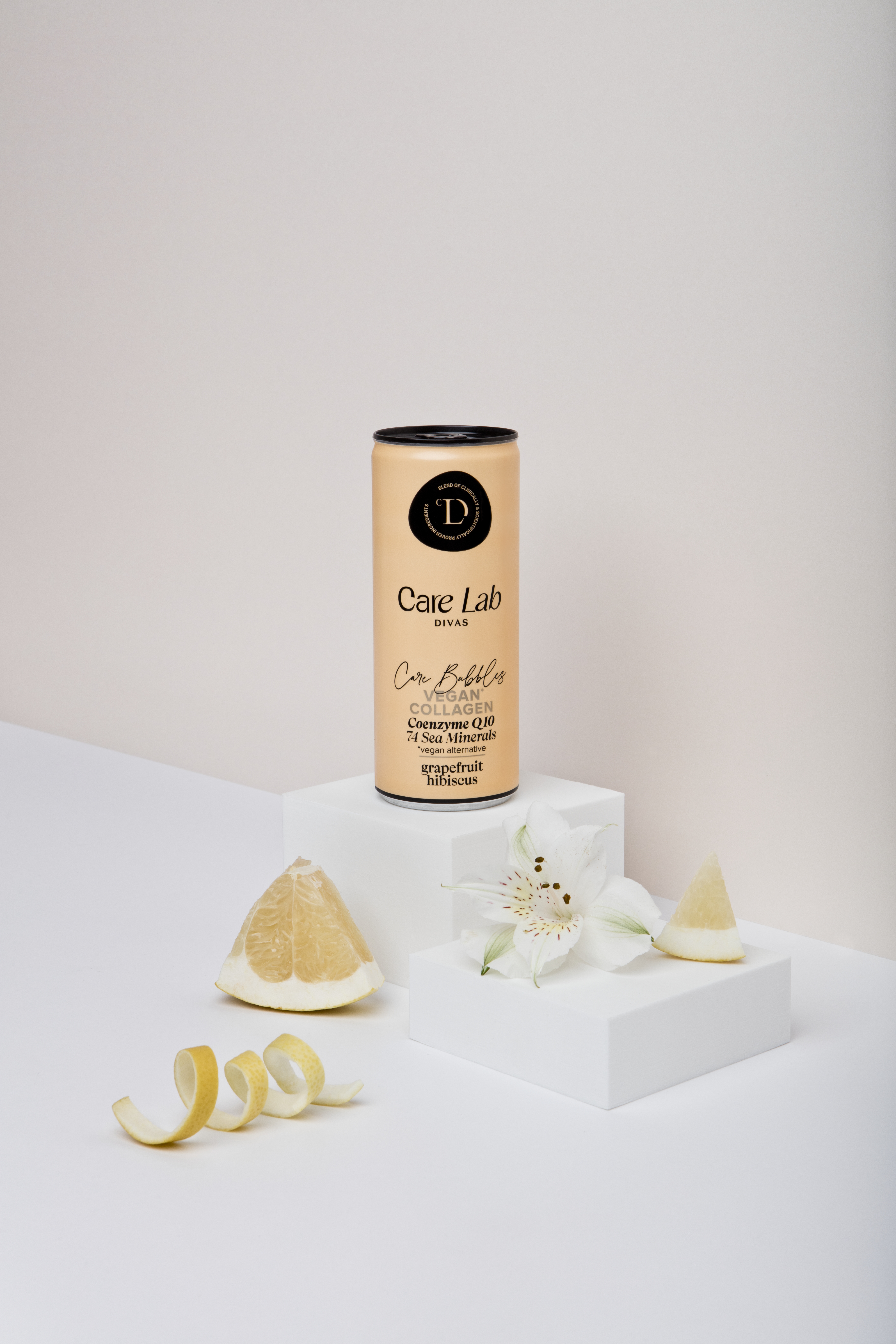 Care Lab Divas: Photo of Care BUBBLES grapefruit-hibiscus  - Care Lab Divas (uploaded by company)