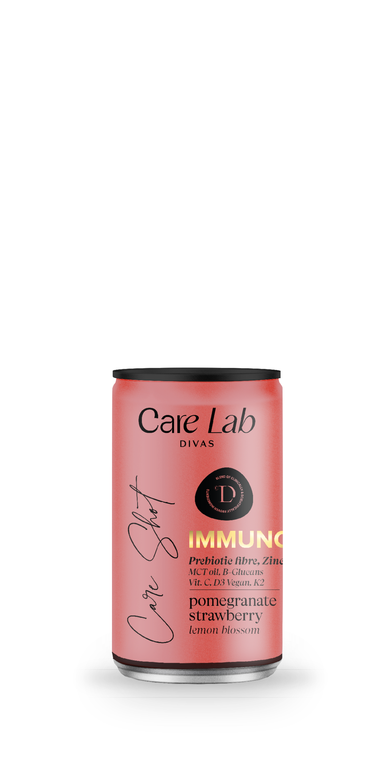 Care Lab Divas: Photo of IMMUNO-CARE SHOT pomegranate/strawberry  - Diva's For Women (uploaded by company)