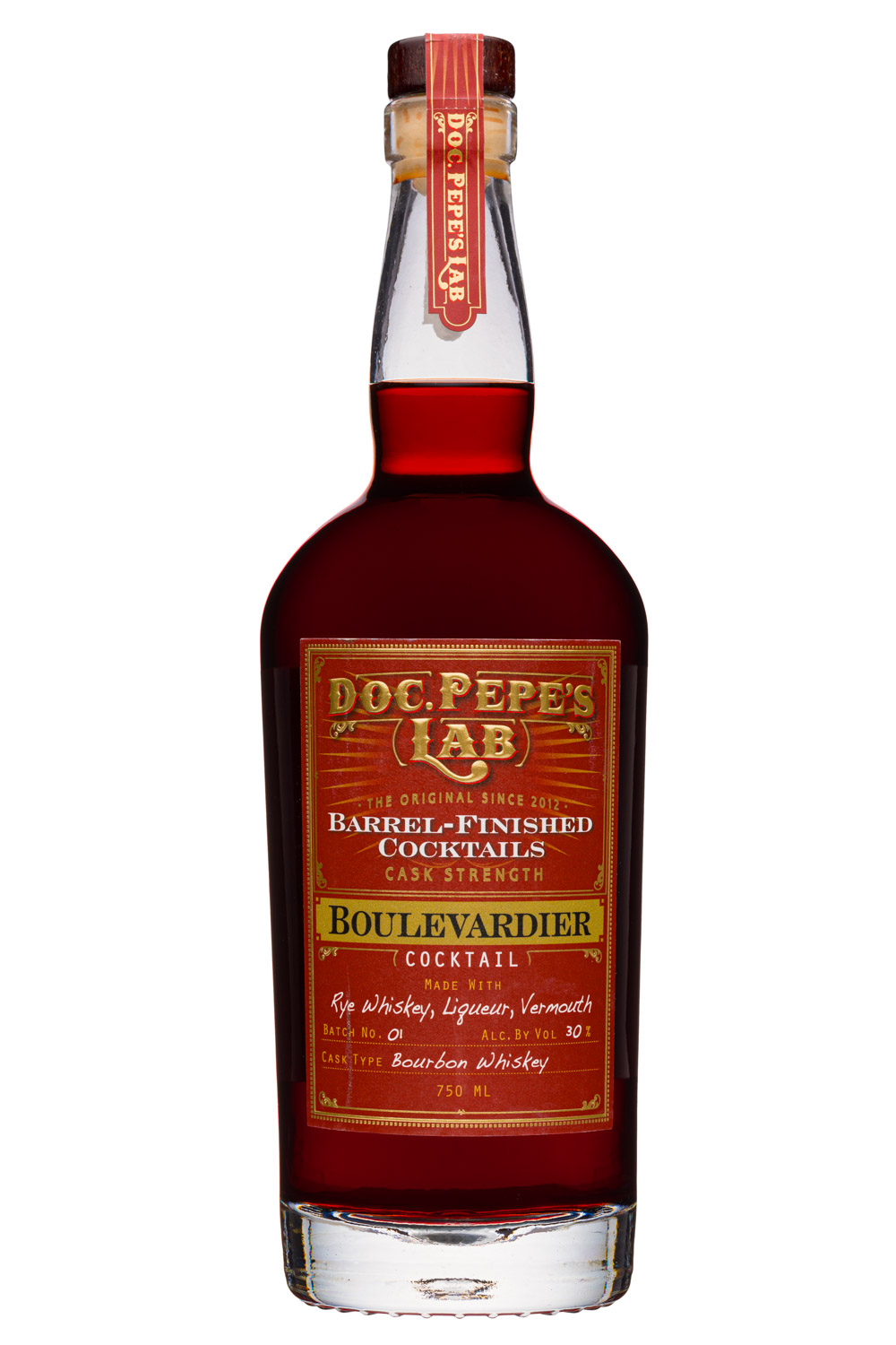 Boulevardier Cocktail 