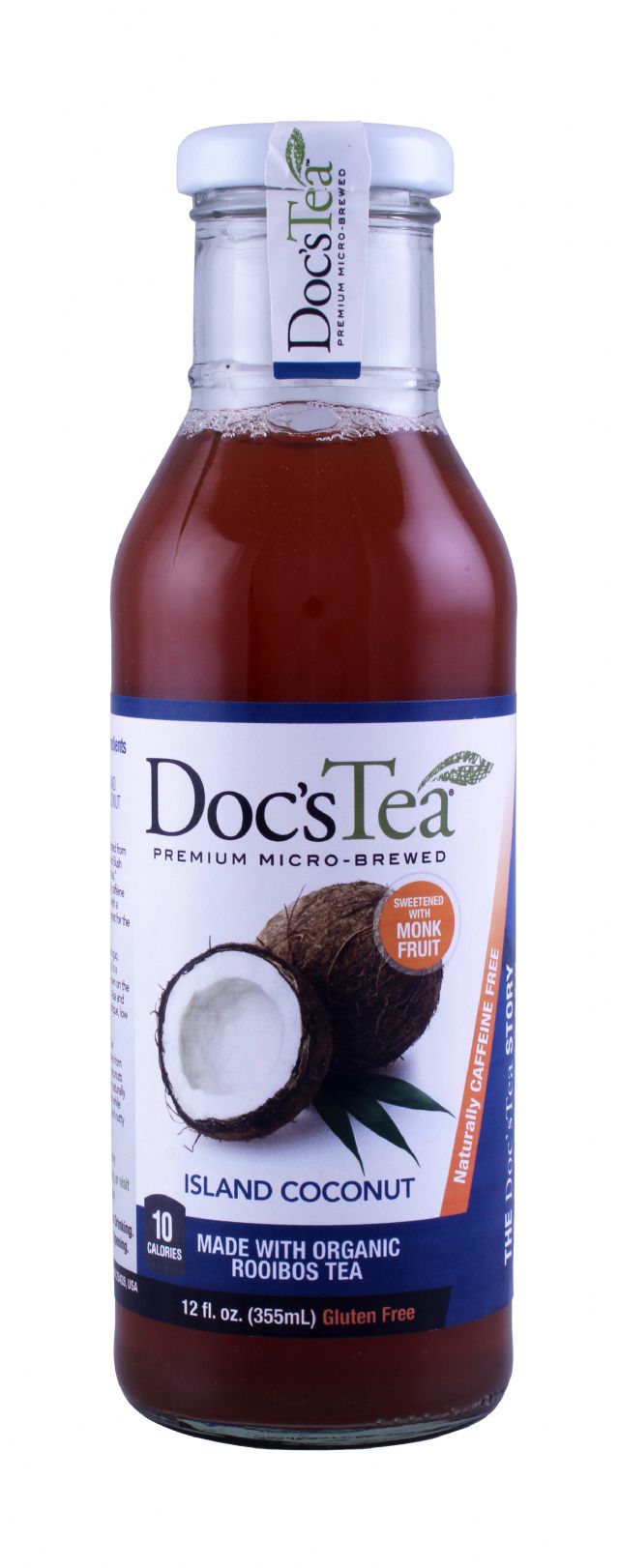 Doc's Tea: DocsTea IslandCoco Front