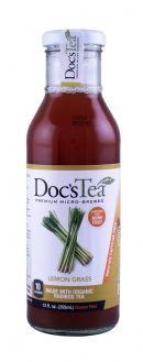 Doc's Tea: DocsTea LemonGrass Front