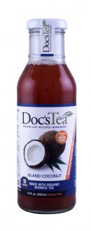 Doc's Tea: DocsTea IslandCoco Front