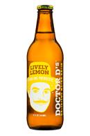 Doctor D's : DoctorDs-SparklingProbiotic-WaterKefir-12oz-LivelyLemon-Front