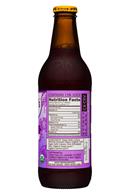 Doctor D's : DoctorDs-12oz-SparklingProbiotic19-ConcordGrape-Facts