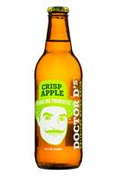 Doctor D's : DoctorDs-SparklingProbiotic-WaterKefir-12oz-CrispApple-Front