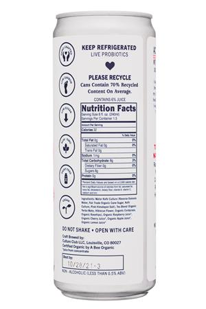 Doctor D's : DoctorDs-12oz-2021-SprkProbTonic-Energy-Facts