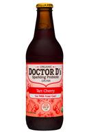 Doctor D's : DoctorDs-12oz-SparklingProbiotic19-TartCherry-Front