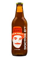 Doctor D's : DoctorDs-SparklingProbiotic-WaterKefir-12oz-MandarinOrange-Front