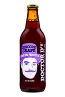 Doctor D's : DoctorDs-SparklingProbiotic-WaterKefir-12oz-ConcordGrape-Front