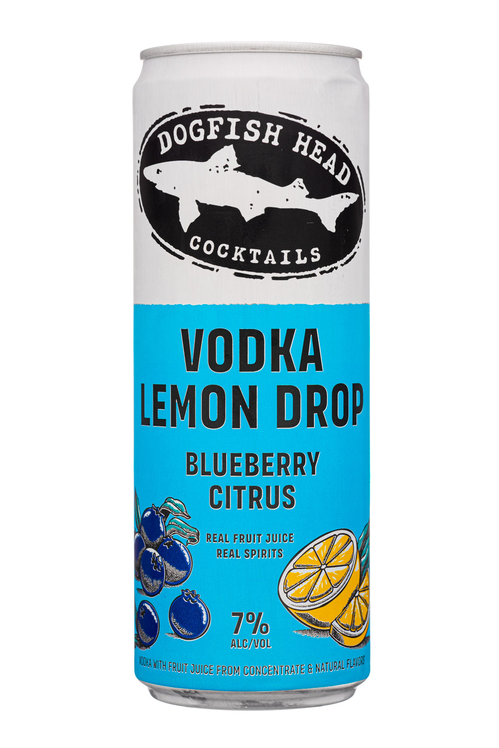 Vodka Lemon Drop - Blueberry Citrus
