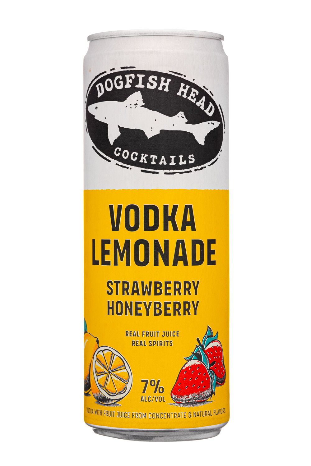 Vodka Lemonade - Strawberry Honeyberry