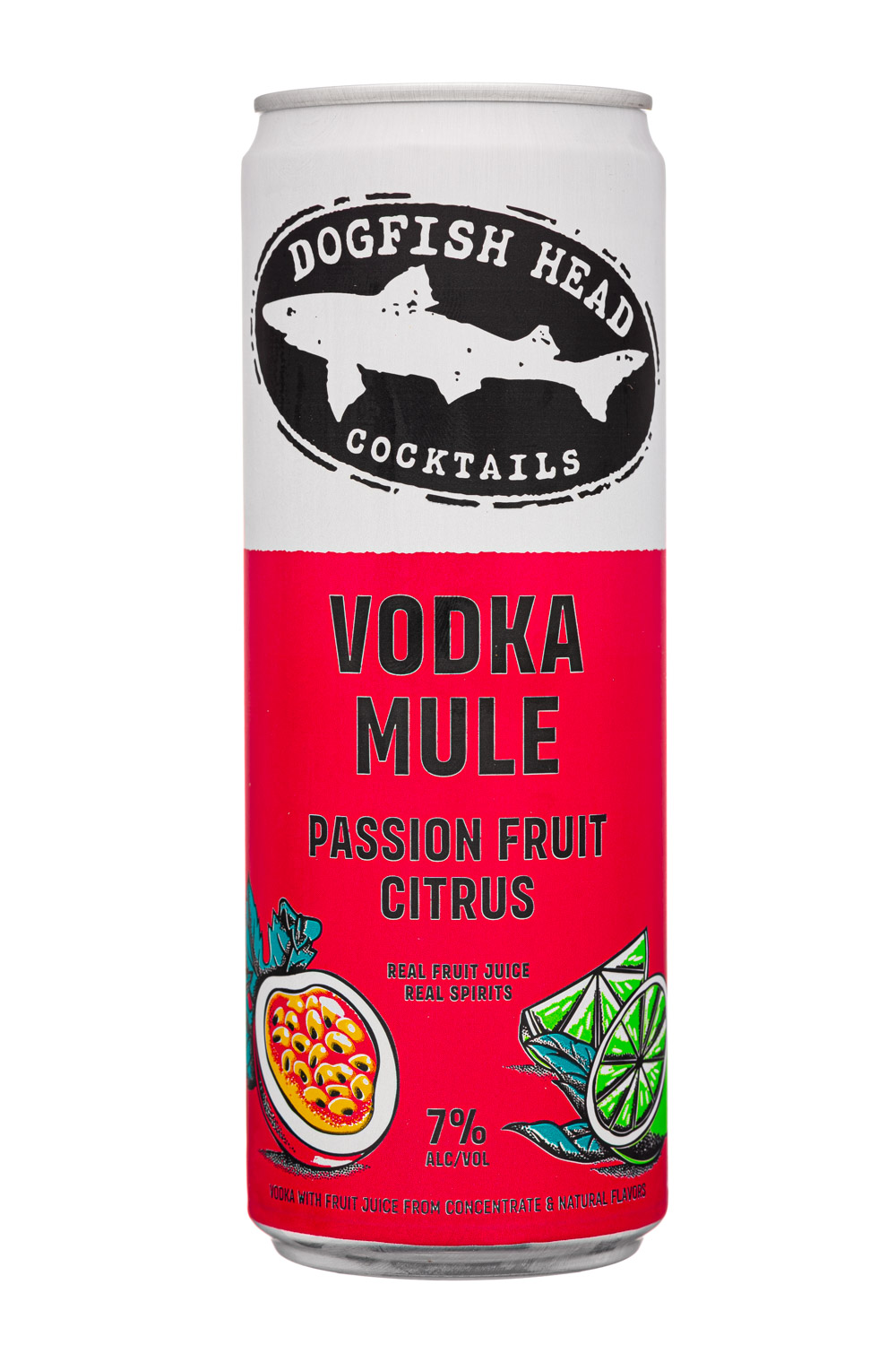 Vodka Mule - Passion Fruit Citrus