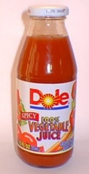 Dole - Spicy 100% Vegetable Juice