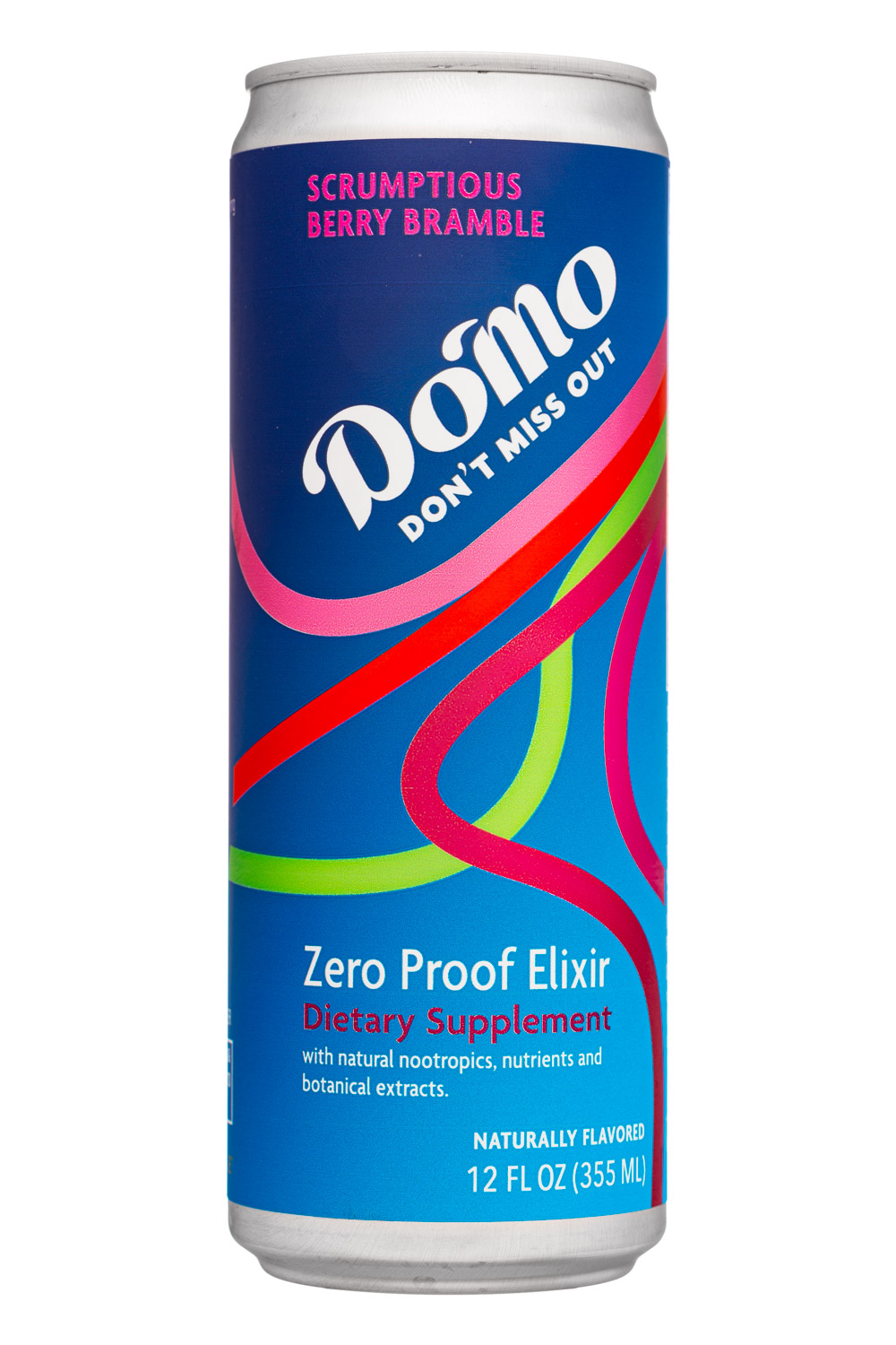 Do'Mo: Domo-12oz-2024-Elixer-ScrumpBerryBramble-Front