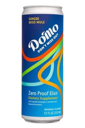 Do'Mo: Domo-12oz-2024-Elixer-GingerMisoMule-Front