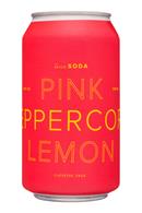 Dona Spiced Sodas: Dona-12oz-SpiceSoda-PinkPeppLemon-Front