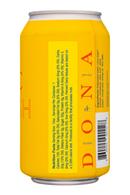 Dona Spiced Sodas: Dona-12oz-SpiceSoda-TurmericHoney-Facts