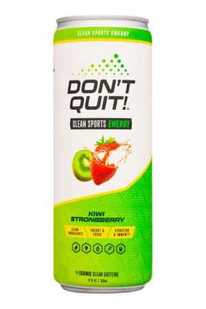 Don't Quit: DontQuit-12oz-2023-SportsEnergy-KiwiStrongberry-Front