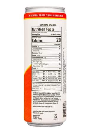 Don't Quit: DontQuit-12oz-2023-SportsEnergy-MightyOrangeMango-Facts