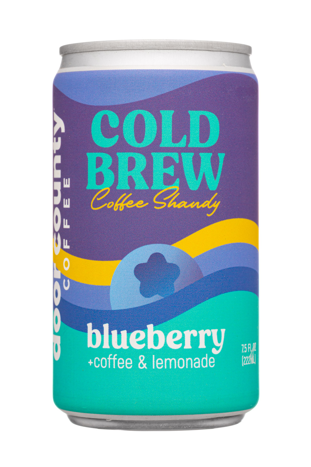Blueberry - Cold Brew Coffee Shandy