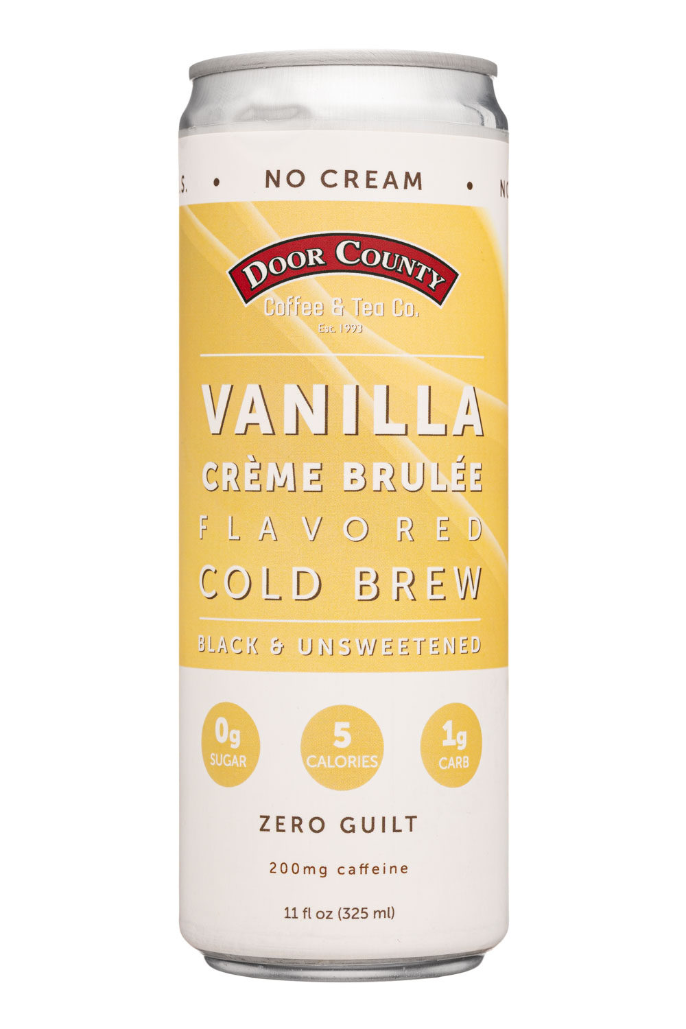 Vanilla Creme Brûlée - Flavored Cold Brew