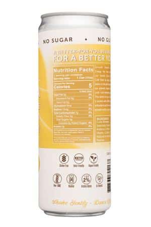Door County Coffee & Tea Co.: DoorCountry-11oz-2022-ColdBrew-Vanilla-Facts