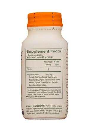 Dose: Dose-2oz-2020-Supplement-Skin-Facts