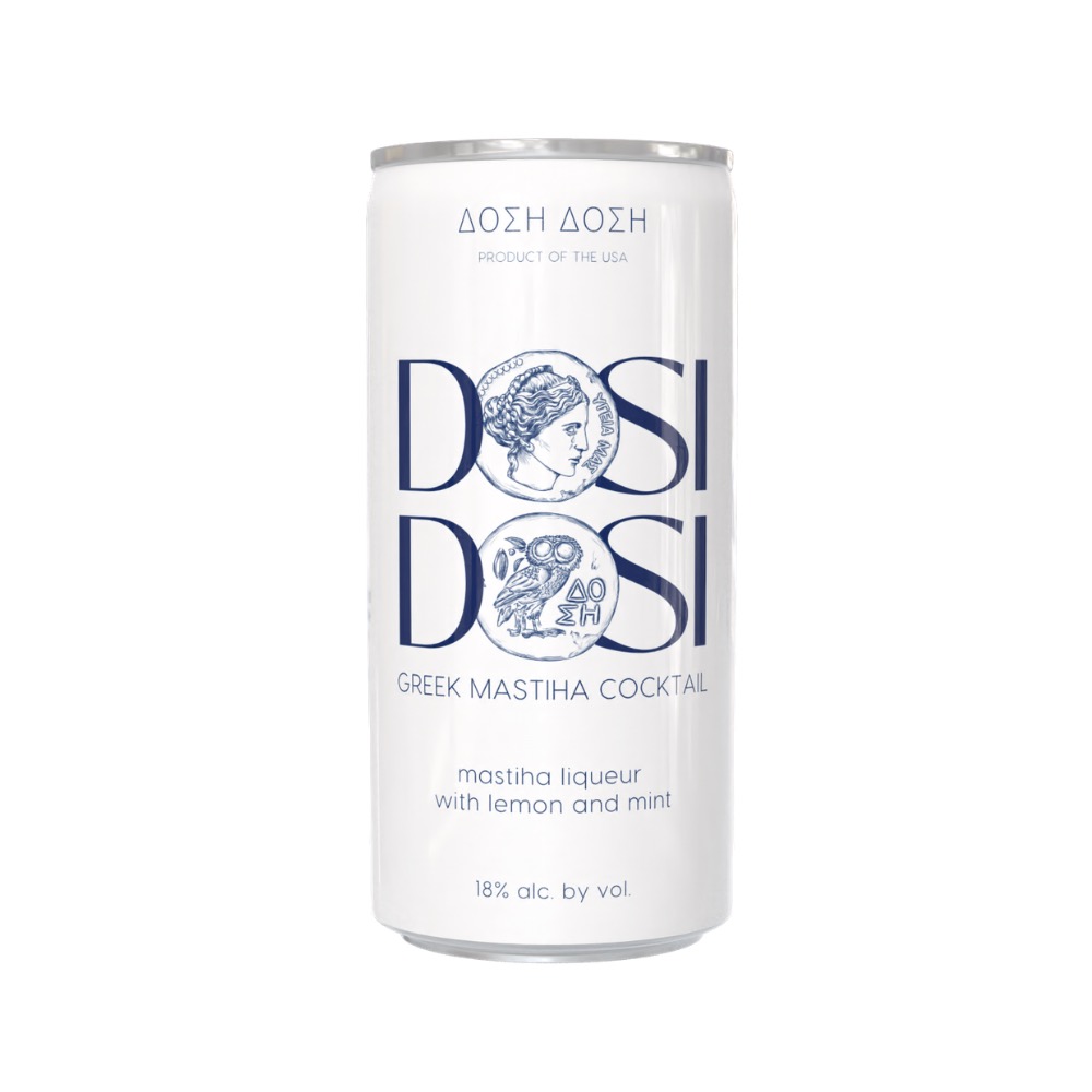 Photo of Greek Mastiha Cocktail - Dosi Dosi (uploaded by company)