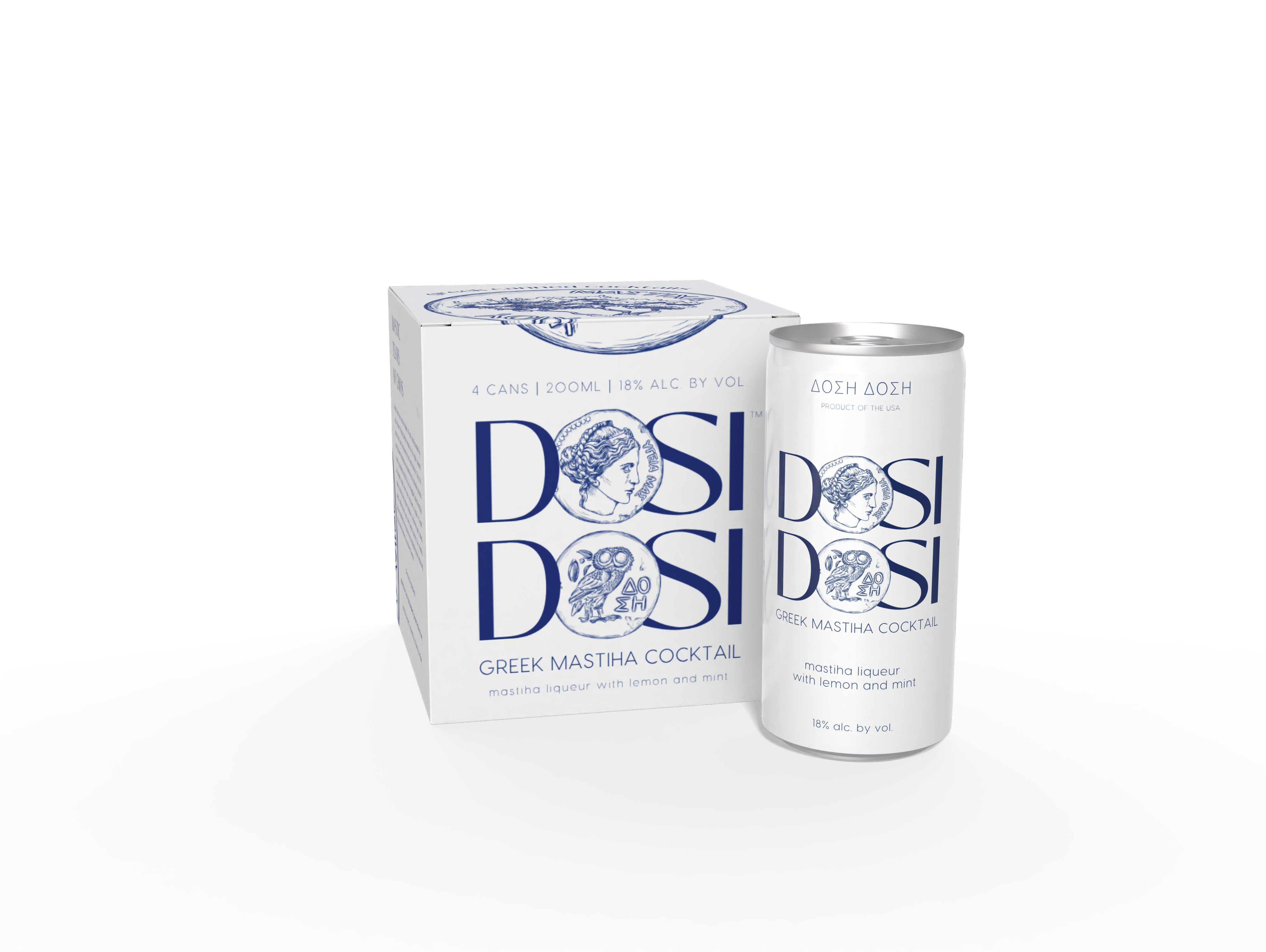 Photo of Greek Mastiha Cocktail - Dosi Dosi (uploaded by company)