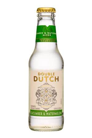 Double Dutch: DoubleDutch-7oz-2022-CucumberWatermelon-Front