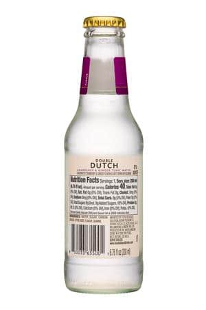 Double Dutch: DoubleDutch-7oz-2022-CranGingerTonic-Facts