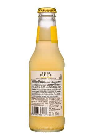 Double Dutch: DoubleDutch-7oz-2022-DoubleLemon-Facts