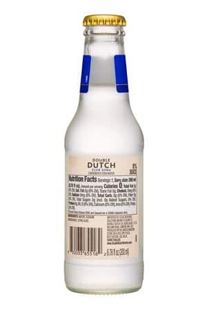 Double Dutch: DoubleDutch-7oz-2022-ClubSoda-Facts